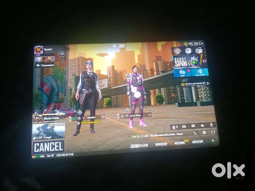 Mi Pad 6 (8/256) dec 2023 model