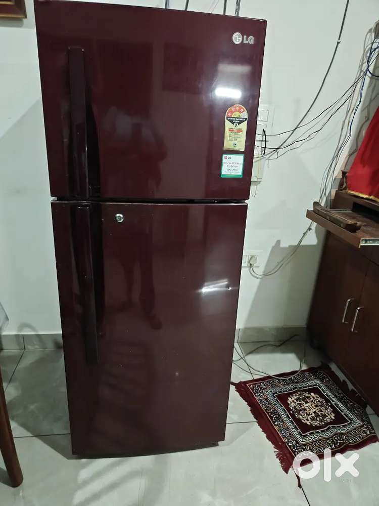 LG double door in working condition