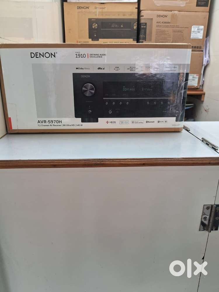 Denon AVR S970H box pec