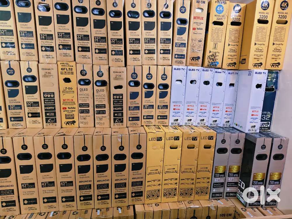 42 Android With Exchange Offer Available With Warranty 4K