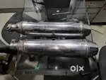 INTERCEPTOR EXHAUST 650CC