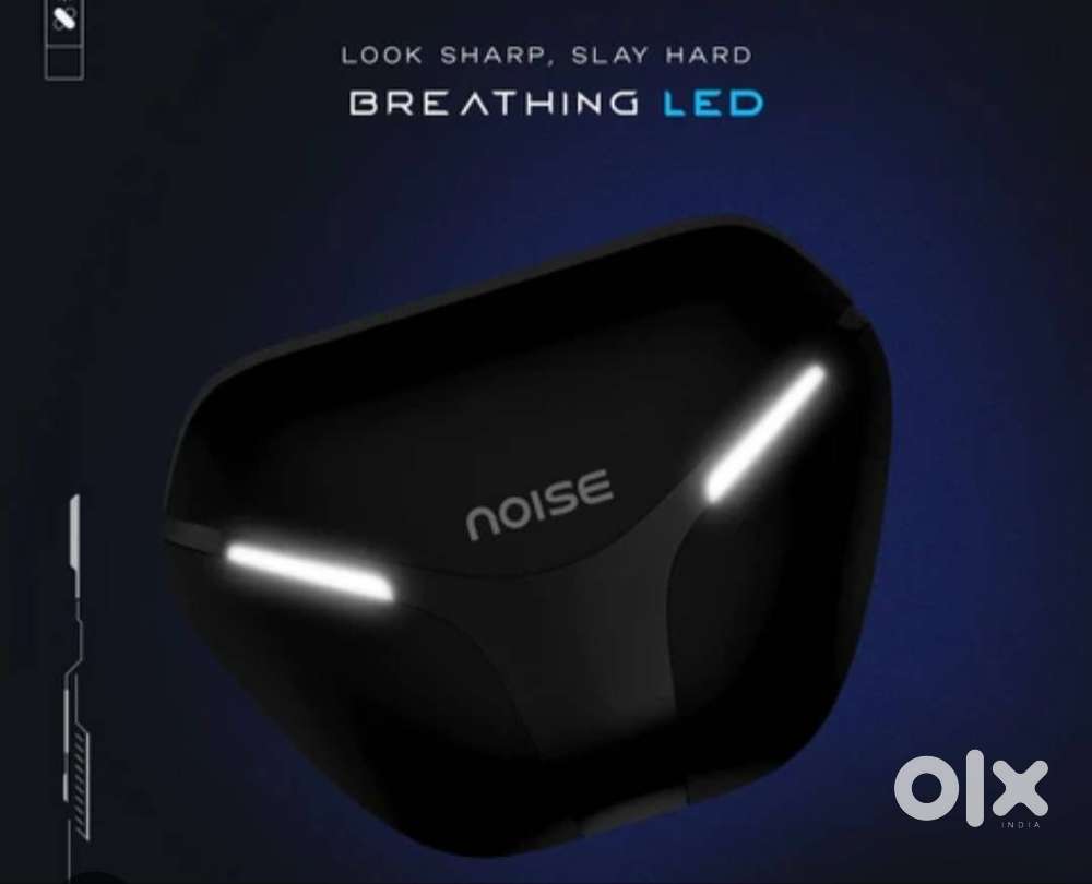 Noise earbuds only three months old.