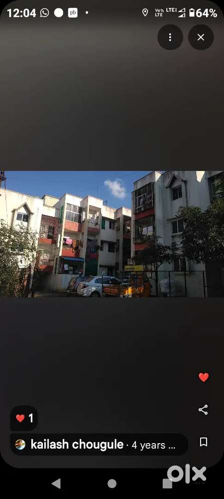 Want to give flat on rent