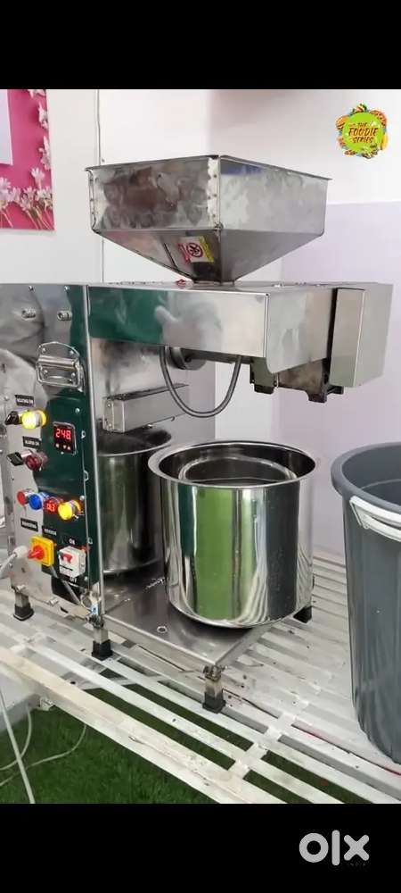 Oil Extraction Machine