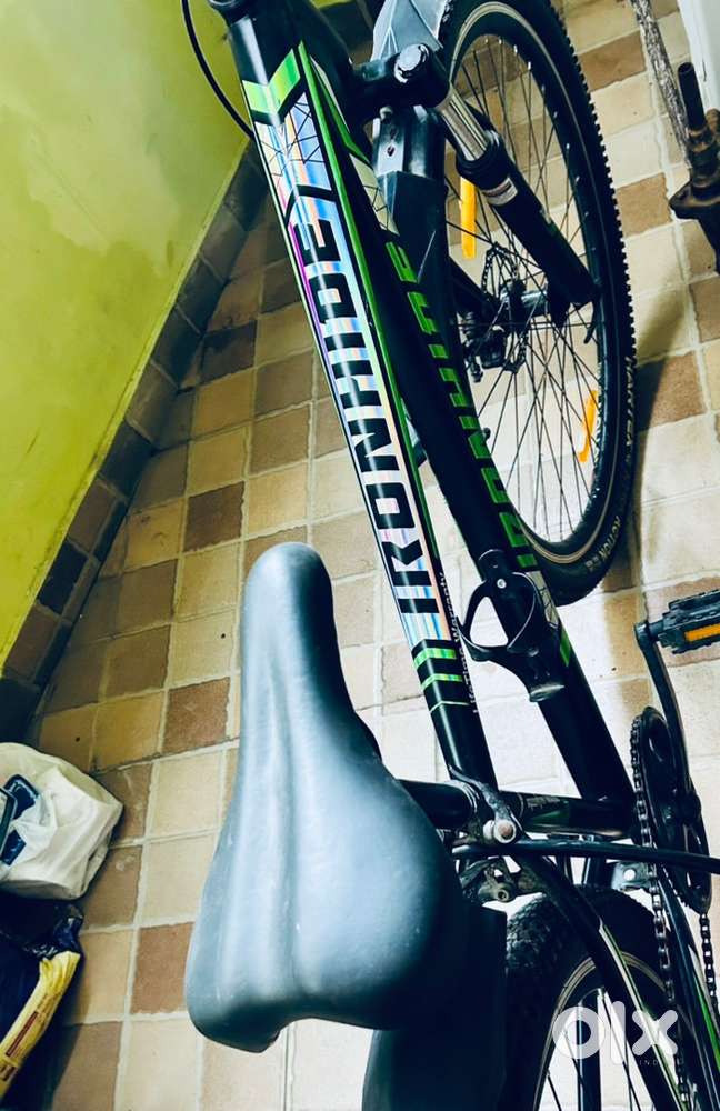 Ironhide bicycle 1 year old just used two times in one year