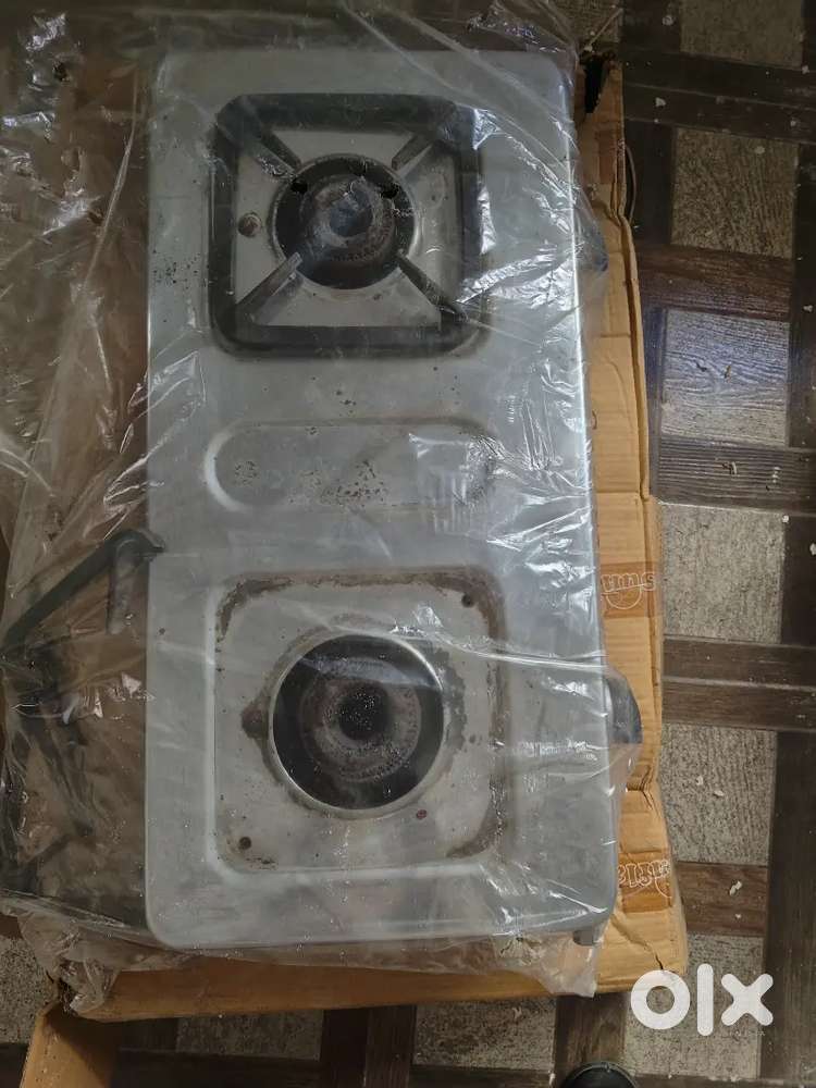 2 Burner Gas Sagdi