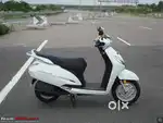 Honda activa 2016 white colour