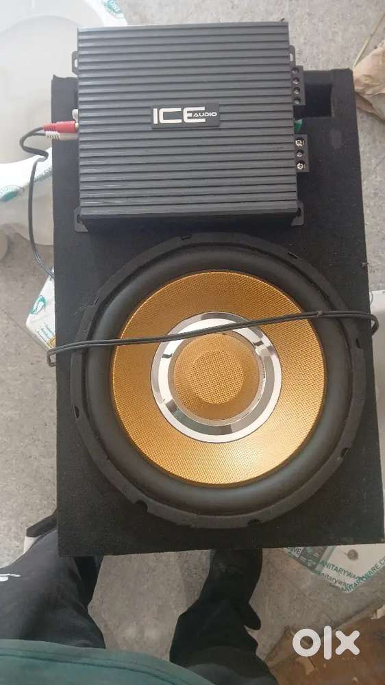 Heavy base and amp for sale