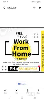 Part time and full time