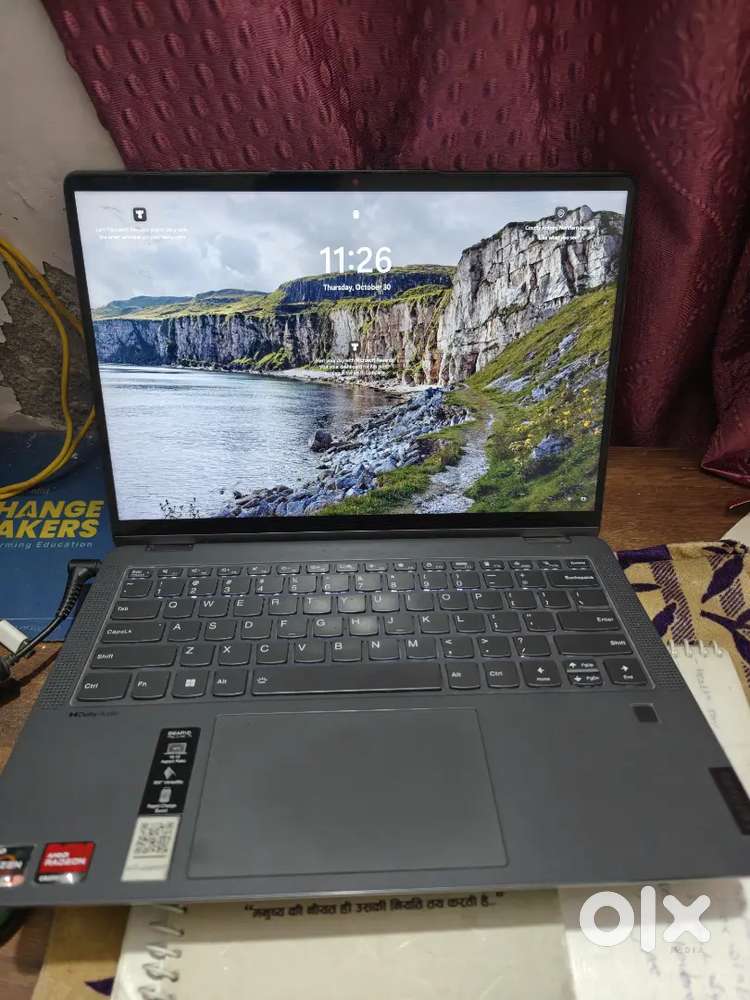 Selling my lenovo idea pad flex 5, 16 GB/512 SSD fully convertible.