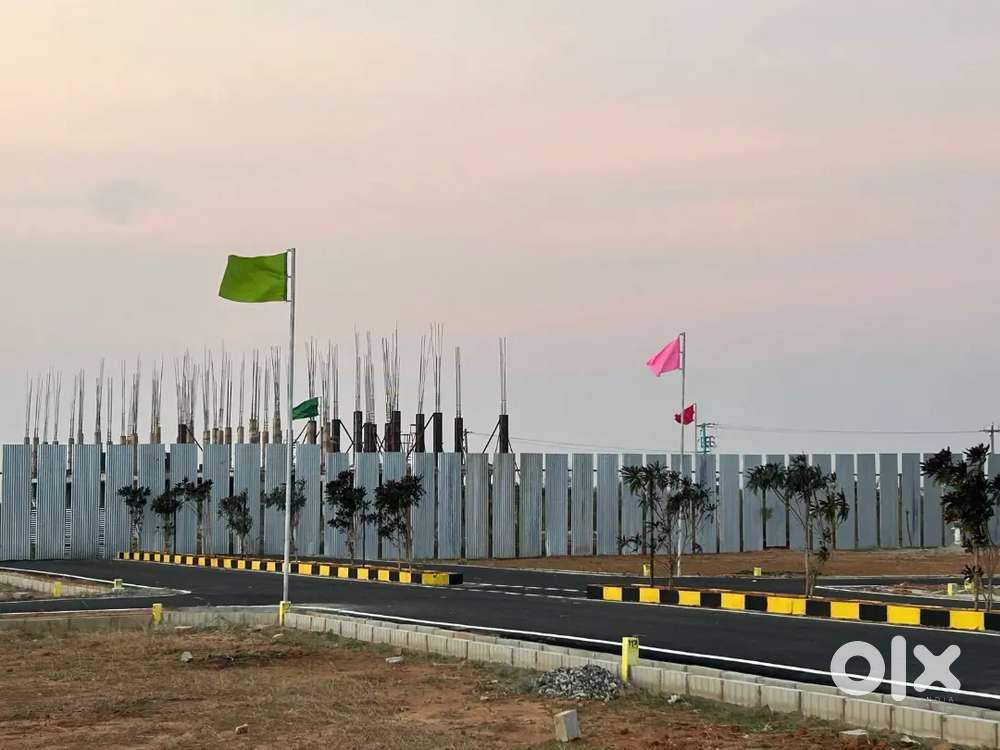 Individual plot sale registration free with EMI in keeranur