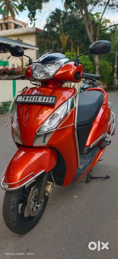 TVS Jupiter, 2022 model