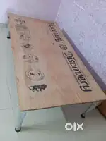 Single bed end double bed with mattress