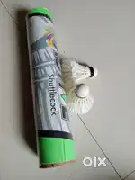Feather shuttle cock