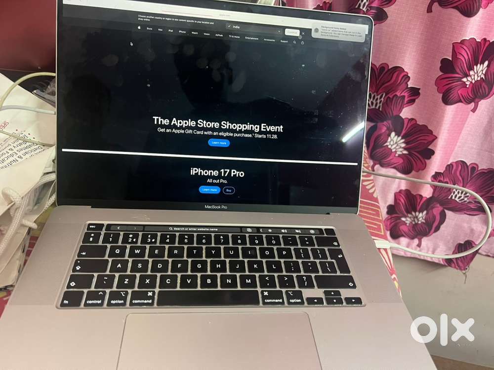 Macbook pro 2019 sparingly used , mint condition