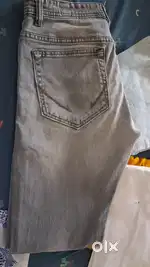 Grey color jeans