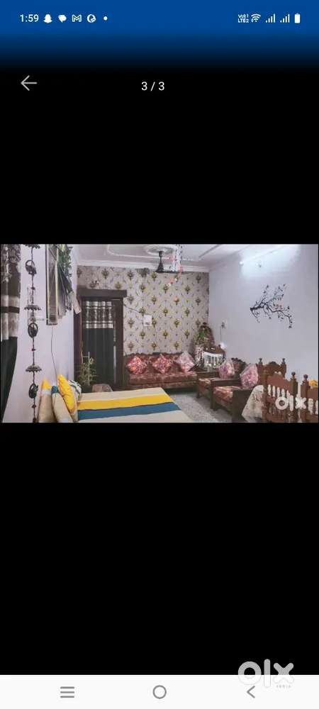 2Bhk flat kuber apartment