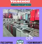 #Stain-Free Clothes Say goodbye to stains with our  washing machine