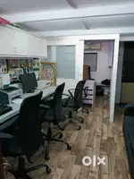 Furnished office Available on Rent