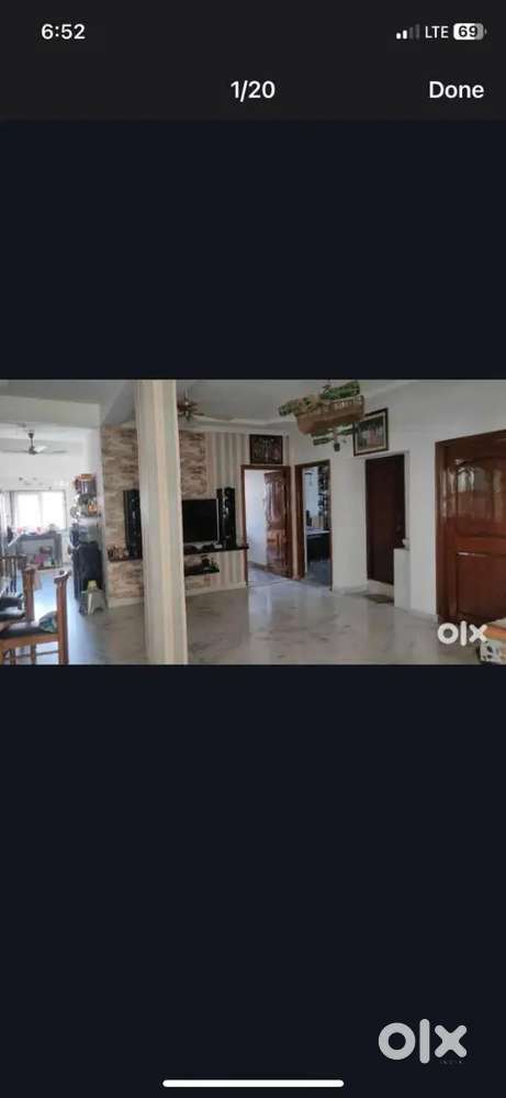 3bhk for rent