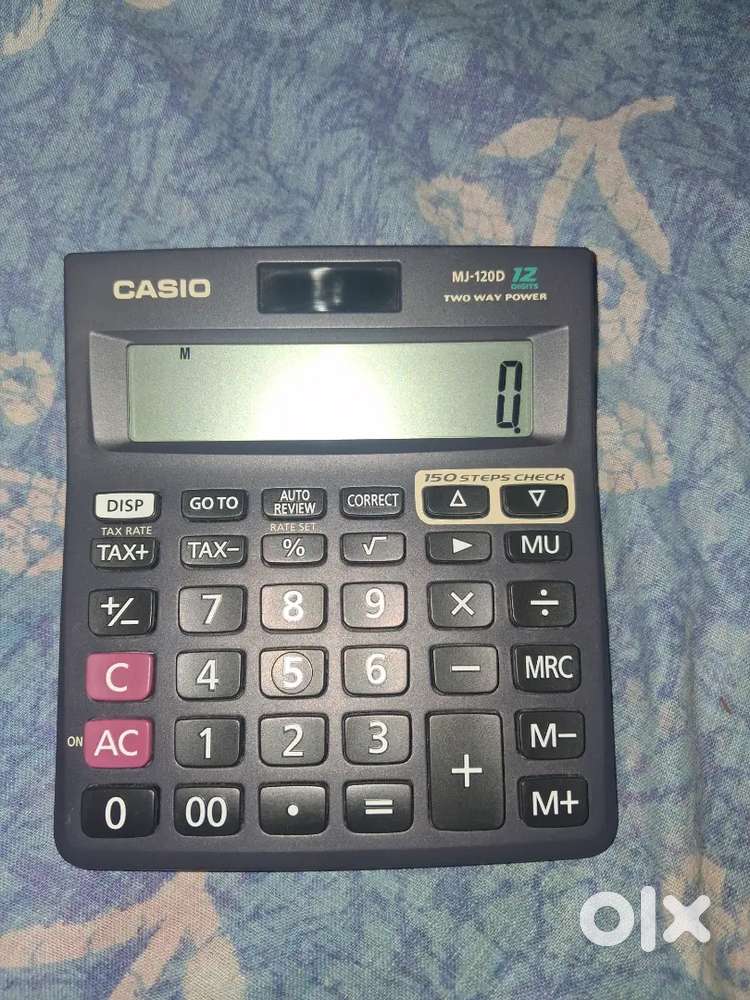 Casio MJ-120D Calculator