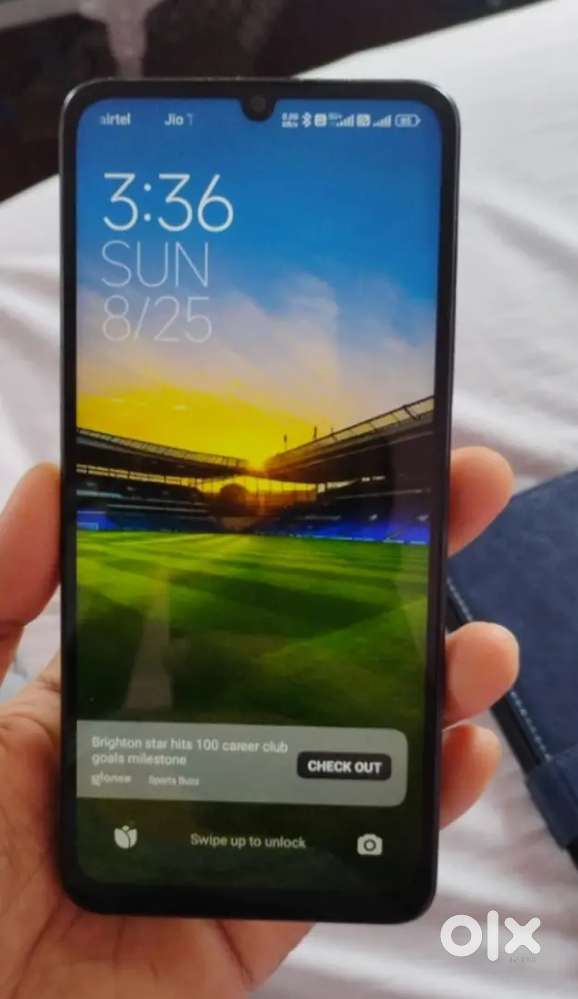 Redmi 13c very good condition 5G mobile 4 + 4 128 Ram
