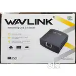 WAVLINK USB 2.0 Networking Server - Never Used