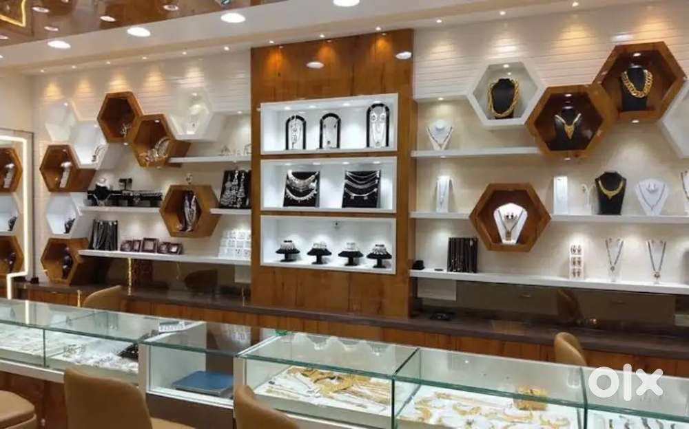 HIRING FOR @JEWELLERY SHOWROOM IN LUCKNOW LOCATION !!