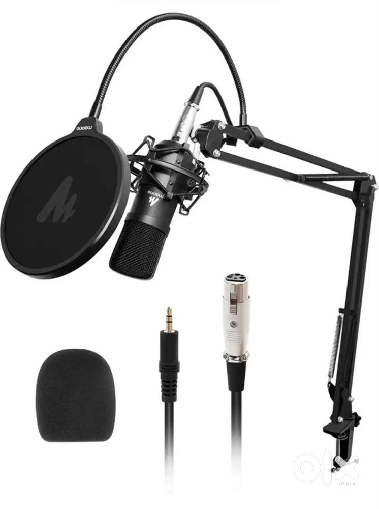 Maono AU-A03 Studio Mic – Full Set  Like New