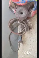Iron gas stuve