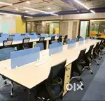 Office with new furniture available for rent at New Palasiya, Indore.