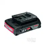 12 Bosch GBA 18V 2.0Ah Battery sealed packed