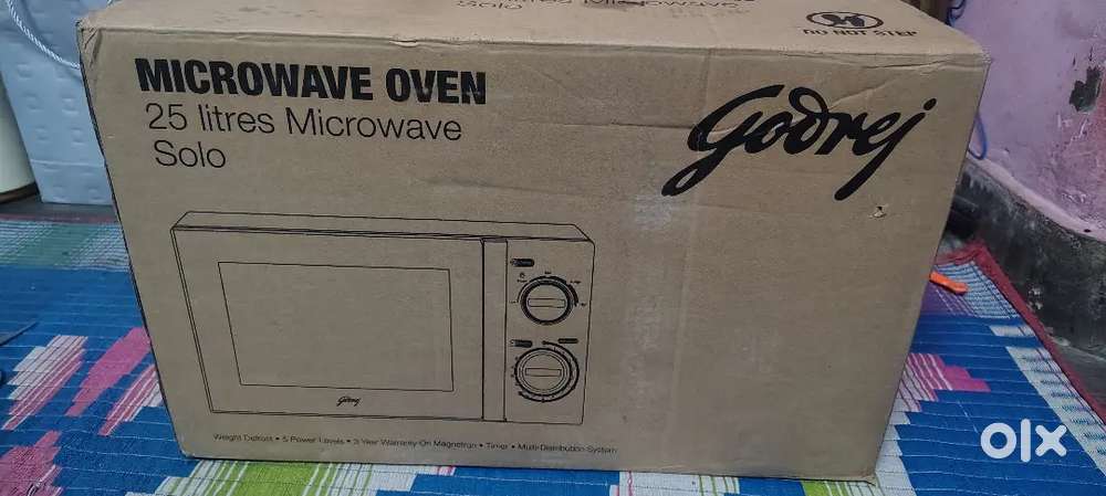 Microwave oven 25 litres godrej solo