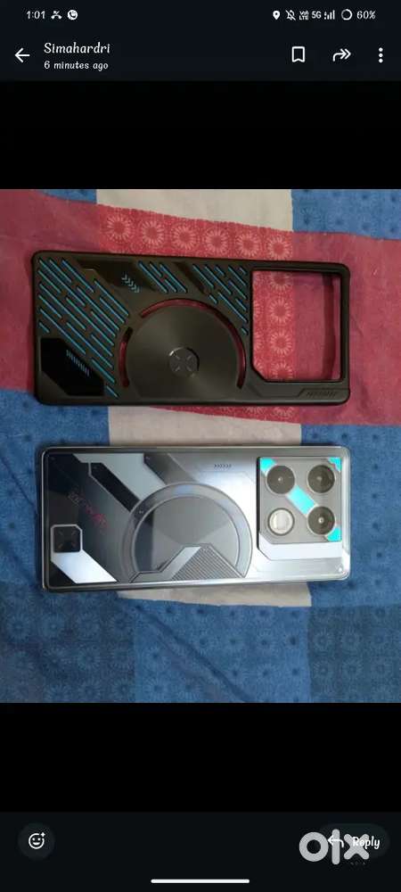 Infinix gt 20 pro  8+8 GB And 256 GB