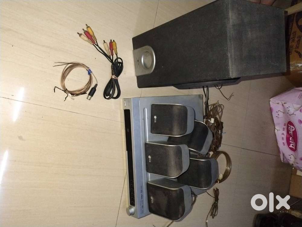 LG 5.1 channels home theatre system