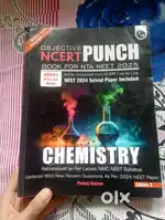 NCERT PUNCH FOR NEET CHEMISTRY