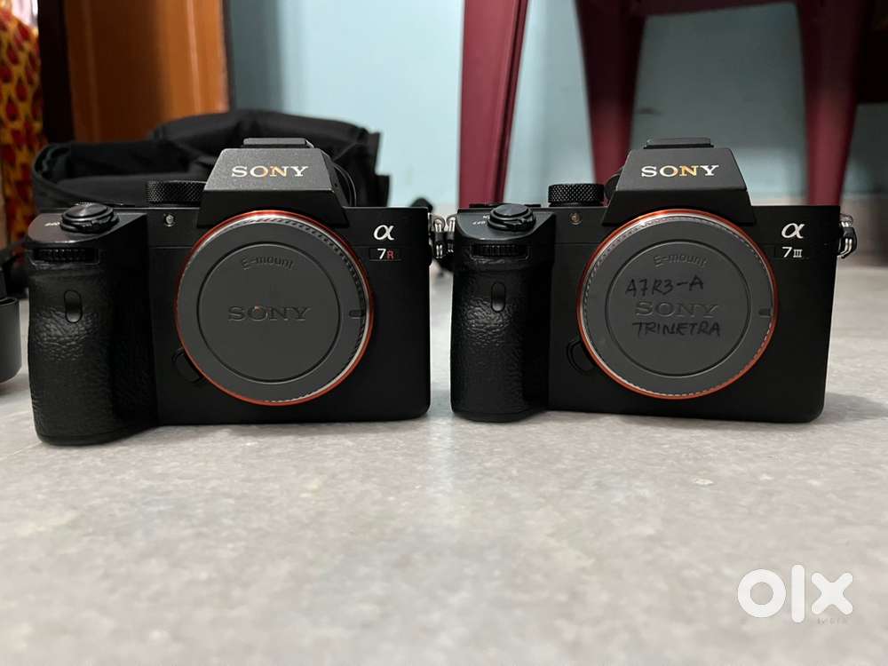 Cameras and lenses