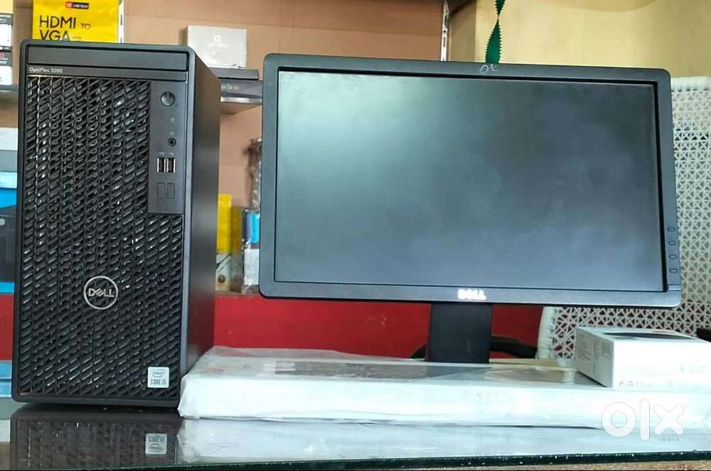 DELL OPTIPLEX 3090 Core i5 10th Gen 8gb Ram 250gb SSD 1tb Hard Disk