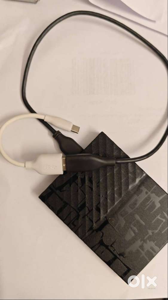 1Tb wd passport external harddisk