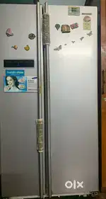 Samsung RS20CRPS Side-by-Side Refrigerator