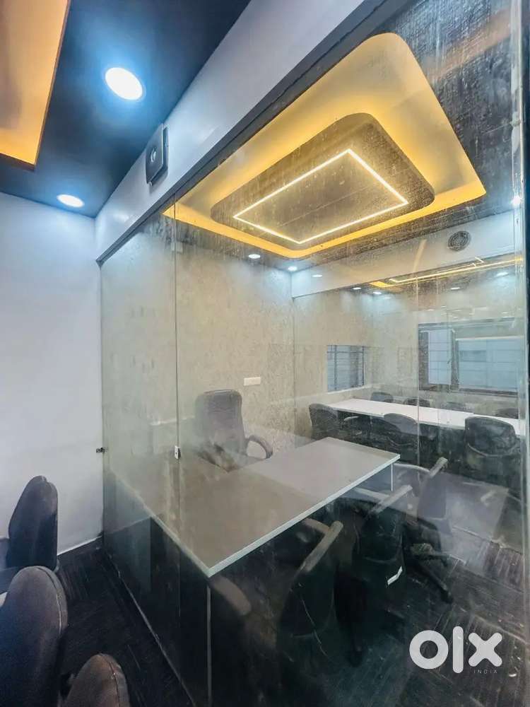 2 Cabin with Conference cabin and Workstation's fully furnished