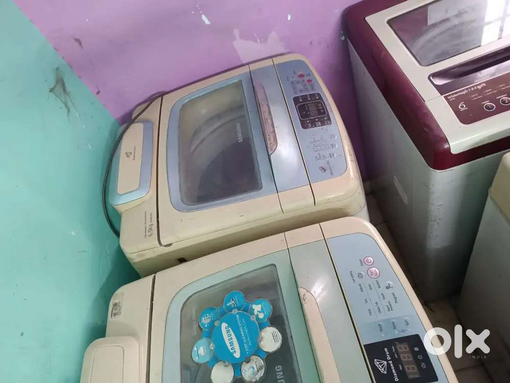 SECONDS WASHING MECHINES SALE'S