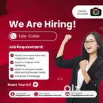 Work From Home Tele-Caller  Salary 8k–12k  Target Based