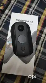 Insta360 ONE X2(can exchange with Gopro)