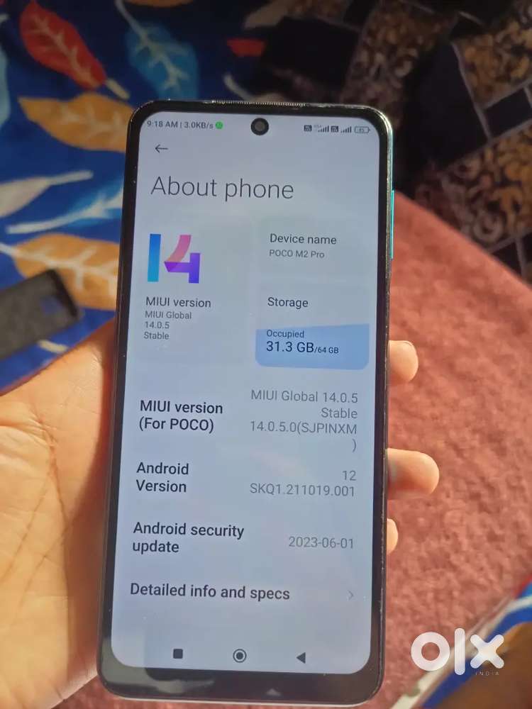 Poco m2 pro 4/64