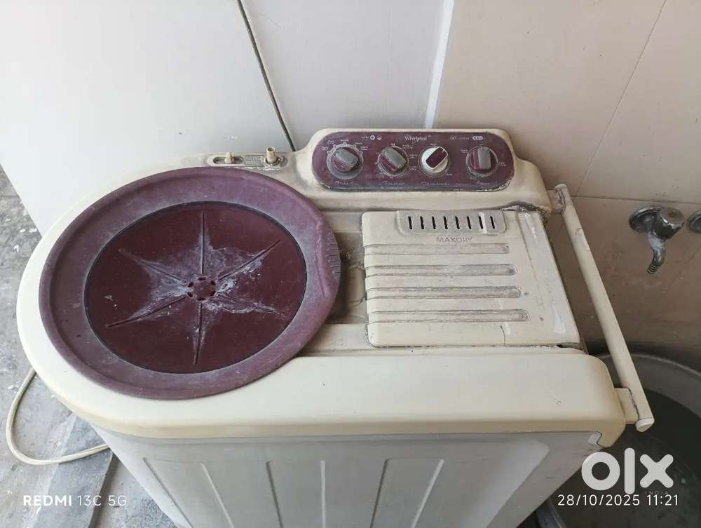 Wharlpool washing machine 8.2 kg