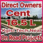Dtcp Land For Sales at Saravanampatti IT Near 16.5L