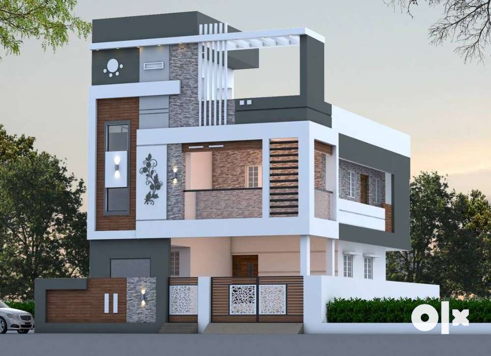 at Gerugambakkam near Porur - 3BHK New Individual House For Sale