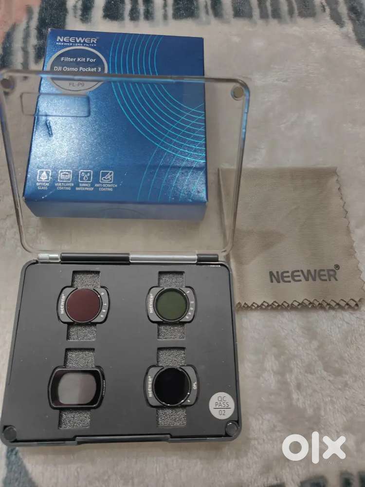 Dji osmo pocket 3 Neewer ND filter