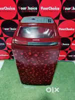 Affordable price with samsung flower design washing machine